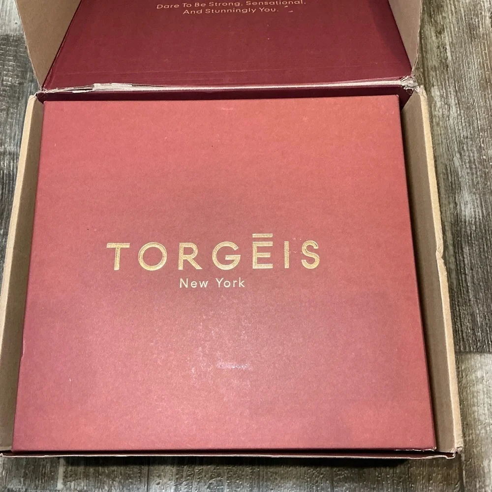 Torgeis Black and Tan Women's Boots
